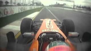 F1 Sakon Yamamoto Onboard Australia 2007 Libres1 [upl. by Bertolde]