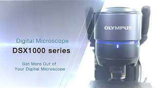 Olympus DSX1000 Digital Microscope [upl. by Htir]