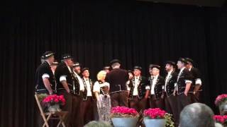 Jodlerklub Beatenberg quotSchöni Zytquot eidg Jodlerfest Brig 2017 [upl. by Yuzik]