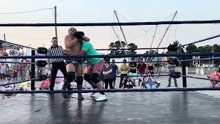 EPW LIVE Prentiss County Fair 81723  Eric Wayne vs The Frat Row Hero [upl. by Alake]