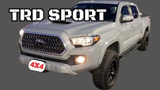 Cement  2018 Toyota Tacoma Double Cab TRD Sport 4x4 [upl. by Stempien]