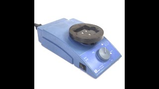 IKA Works MS2 S9 Mini Vortexer Mixer Shaker 2400 Rpm for Agilent 2100 Bioanalyzer [upl. by Eanaj]