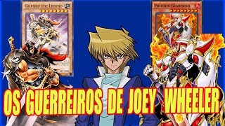 OS GUERREIROS DE JOEY WHEELER [upl. by Assiroc728]