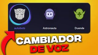 ¡El Mejor Cambiador de Voz Gratis con IA de 2024 OBS Discord Whatsapp y más [upl. by Beckett]