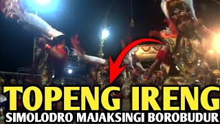 TOPENG IRENG SIMOLODRO DI BALKONDES MAJAKSINGI BOROBUDUR MAGELANG👍 [upl. by Mackler]