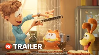 The Garfield Movie Trailer 1 2024 [upl. by Aivataj]