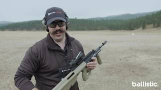 On the Range With the Legendary Steyr AUG A3 M1 [upl. by Croix313]