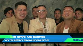 Septeto Acarey  Eres Mi Sueño Lyric Video [upl. by Yancy]