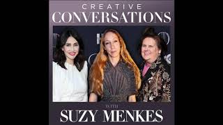 SUZY MENKES PODCAST Ep 11  IRIS VAN HERPEN amp CARICE VAN HOUTEN CREATIVE CONVERSATIONS [upl. by Nahtad]