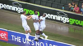 MK Dons v Doncaster Rovers Highlights [upl. by Padgett]