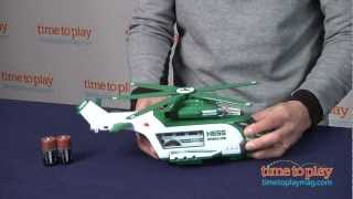 2012 Hess Helicopter amp Rescue from Hess [upl. by Stanislas]