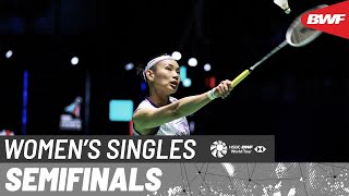 YONEX French Open 2024  An Se Young KOR 1 vs Tai Tzu Ying TPE 3  SF [upl. by Dehsar]