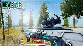 My full rush gameplay  Solo vs Squad  Pubg new state mobile🔥 [upl. by Emilee]