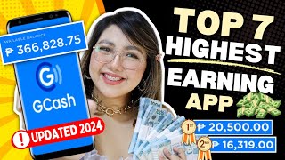 TOP 7 LEGIT AND HIGHEST EARNING APP 2024  I EARNED P20500 IN 1 APP WITH OWN PROOF GCASH amp PAYPAL [upl. by Nollahp836]