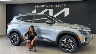 2024 Kia Seltos EX Premium AWD  Features Review [upl. by Lisabeth]