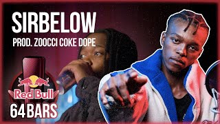 Sirbelow ft Zoocci Coke Dope By Red Bull 64 Bars  YFM [upl. by Ryhpez]