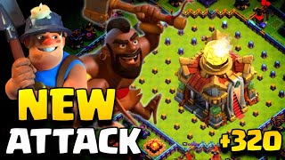 NEW QC HYBRID ATTACK TH16 MAX 🔥  best th16 attack strategy  clash of clans [upl. by Cass457]