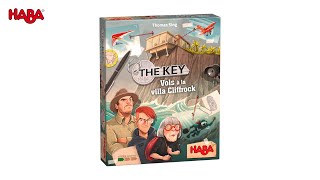 HABA  THE KEY VOLS A LA VILLA CLIFFROCK les règles [upl. by Enelia]