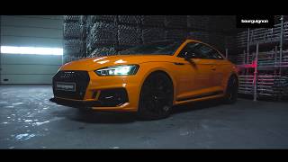 EPIC Audi RS5  Glut Orange 450 PK QUATTRO  2018 [upl. by Gilead]