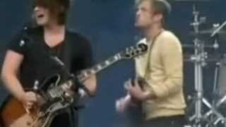 Kings of Leon  Rock Werchter 2008 [upl. by Nner]