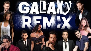 Ελληνικά Mix 2024  Greek Remix Hits  Galaxy Music [upl. by Elleon]