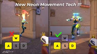 Neon Movement Guide Valorant [upl. by Laniger]