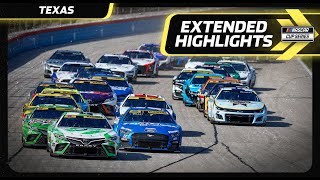 Autotrader EchoPark Automotive 400  NASCAR Extended Highlights [upl. by Iteerp]