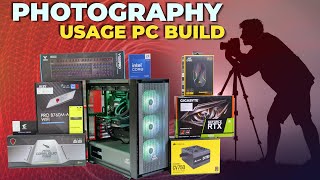 EDITING PC BUILD FOR PHOTOGRAPHY ₹122000 aftereffects photoshop gaming byos tamilpcbuild [upl. by Swehttam]