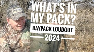 Whats in my pack Daypack loadout Spring 2024 215 [upl. by Affra]