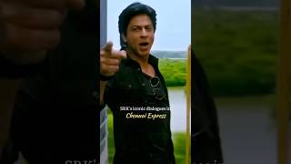 SRK in Chennai express 🤌 shahrukhkhan shahrukh chennaiexpress [upl. by Rhee650]