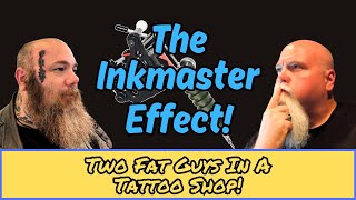 Two Fat Guys in a Tattoo Shop LiveStream17 INKMASTERS IMPACT [upl. by Eiromem]