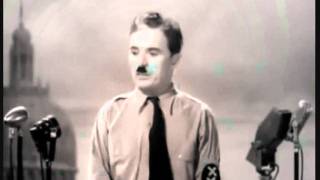 The Great Dictator Speech  Charlie Chaplin with Hans Zimmer  Time [upl. by Niels700]