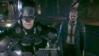 Batman Arkham Knight Panessa Studios Joker Infected and Reveal [upl. by Hanshaw221]