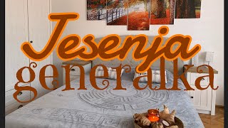 🍂✨JESENJA GENERALKA SPAVAĆE SOBE  Raskrčivanje  Fall clean amp decorate master bedroom [upl. by Yboc]