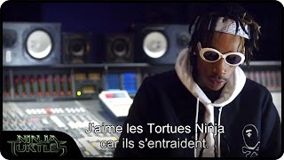 NINJA TURTLES  Wiz Khalifa sur la BO du film [upl. by Annad306]