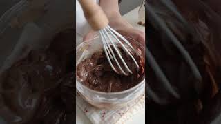 🍰This Salted Cream Chocolate Cake Will Blow Your Mind  shorts asmr Cake [upl. by Atinat]