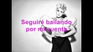 Robyn  Dancing On My Own Traducida al Español [upl. by Ibob]