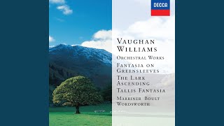 Vaughan Williams Concerto for Oboe and Strings 1 Rondo Pastorale [upl. by Adnirim407]