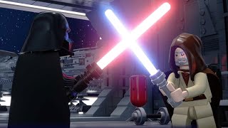 LEGO SW Skywalker Saga ALL DARTH VADER CUTSCENES Episode 4 LEGO STAR WARS THE SKYWALKER SAGA 2022 [upl. by Harwilll]