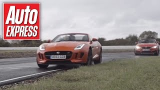 BMW M4 vs Jaguar FType Drift Off teaser [upl. by Lillith]