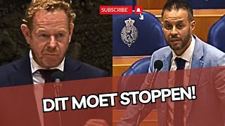 DENK valt VVDminister aan mbt islam amp jodendom [upl. by Lusa]