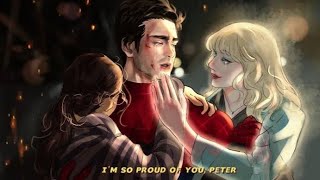 peter andrew saves mj sad edit  Let Me down slowly spidermanedit marveledits [upl. by Yun]