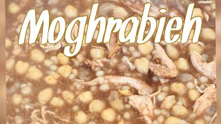 Moghrabieh Lebanese food [upl. by Nitsrek]