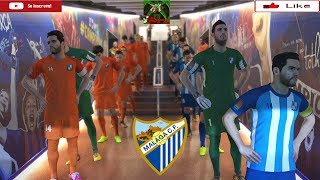 MALAGA CF KITS PES 2018 XBOX ONE [upl. by Socin]