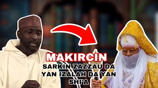 Sheikh Albaniy Zaria RH Makircin Sarkin Zazzau Da Yan Izala Da Yan Darika Da Yan Shi’a [upl. by Gnuy]