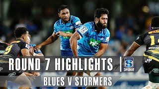 ROUND 7 HIGHLIGHTS Blues v Stormers – 2019 [upl. by Dickenson]