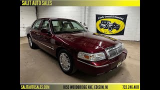 Low Mileage  2010 Mercury Grand Marquis LS  10000 miles [upl. by Aicener]