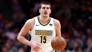 Nikola Jokic First NBA Points  Nuggets vs Rockets  October 28 2015 [upl. by Good]