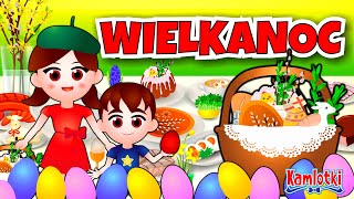 Wielkanoc dla dzieci 🐰 Kazio i Tradycje Wielkanocne Film edukacyjny dla dzieci Kamlotki [upl. by Alessandra]