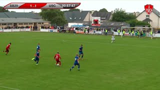 Karamoko Dembélé vs Concarneau Friendly 22072023 [upl. by Reede533]